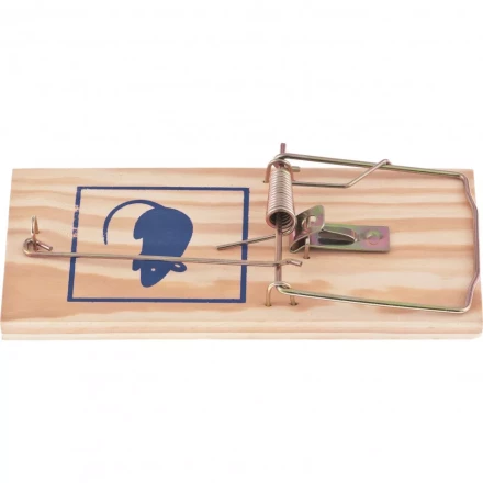 Крысоловка деревянная 175 х 83 х 10 мм усиленная Сибртех 93929 купить в Нефтеюганске