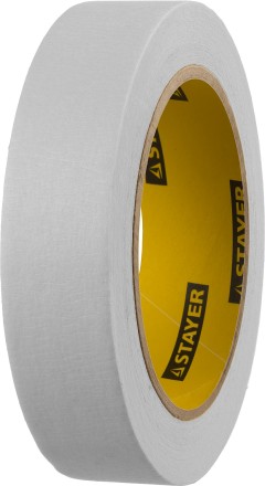 Малярная лента STAYER &quot;MASTER&quot;, креповая, 25мм х 40м 1211-25 купить в Нефтеюганске