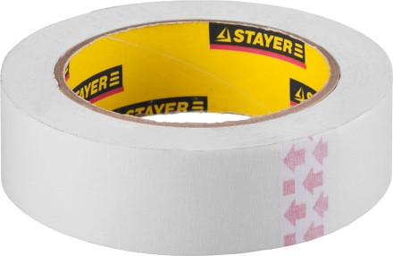 Малярная лента STAYER &quot;MASTER&quot;, креповая, 25мм х 40м 1211-25 купить в Нефтеюганске