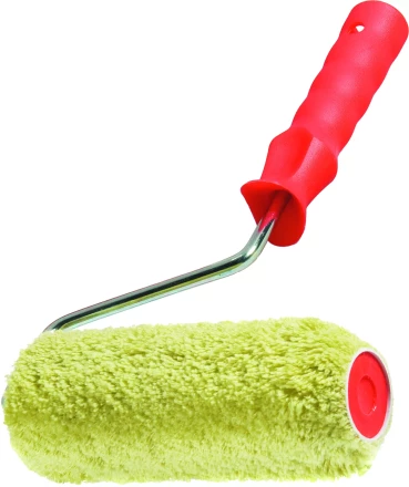 Валик &quot;СИНТЕКС&quot; с ручкой 180 мм ворс 18 мм D - 48 мм полиакрил  MATRIX 80629 купить в Нефтеюганске