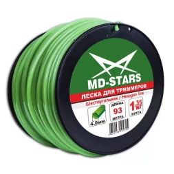 Леска для триммера HEXAGON LINE (шестиугольник) катушка 1,6ММХ583М