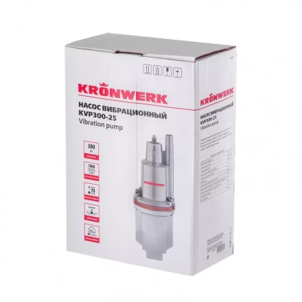 Вибрационный насос Kronwerk KVP300-25 97237 купить в Нефтеюганске