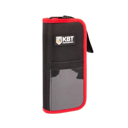 Пресс-клещи КВТ СТО+9 с 9 матрицами МПК для опрессовки разъемов, втулочных, изолированных и неизолированных наконечников (набор) (90778) купить в Нефтеюганске