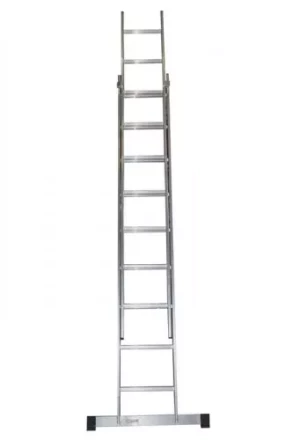 Лестница двухсекционная 2х 9 ступеней ЭНКОР 69697 купить в Нефтеюганске