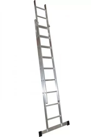 Лестница двухсекционная 2х 9 ступеней ЭНКОР 69697 купить в Нефтеюганске