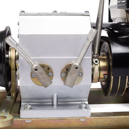 Лебедка тяговая автономная КВТ ЛТА-3 с бензиновым приводом, 3 т (88396) купить в Нефтеюганске