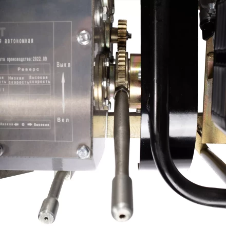 Лебедка тяговая автономная КВТ ЛТА-3 с бензиновым приводом, 3 т (88396) купить в Нефтеюганске