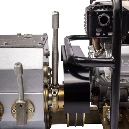 Лебедка тяговая автономная КВТ ЛТА-3 с бензиновым приводом, 3 т (88396) купить в Нефтеюганске