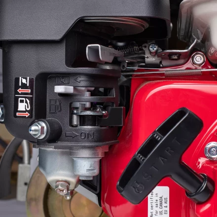 Лебедка тяговая автономная КВТ ЛТА-3 с бензиновым приводом, 3 т (88396) купить в Нефтеюганске