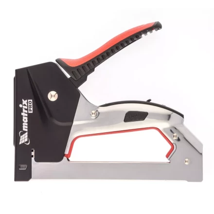 Степлер мебельный стальной тип 53 6-14 мм тип 300 14 мм тип 500 14 мм PRO Matrix 40918 купить в Нефтеюганске