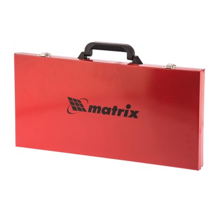 Набор сверл по металлу 1-13 мм 230 шт. HSS в металлическом кейсе Matrix 723230 купить в Нефтеюганске