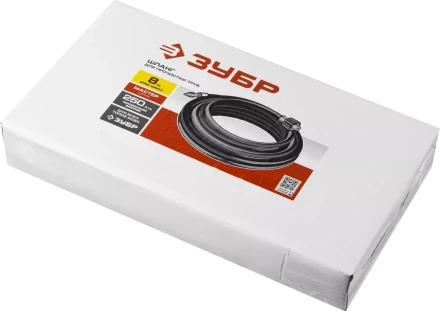 ЗУБР для пистолета 375, 8 м, шланг для прочистки труб, Профессионал (70414-375-8) купить в Нефтеюганске