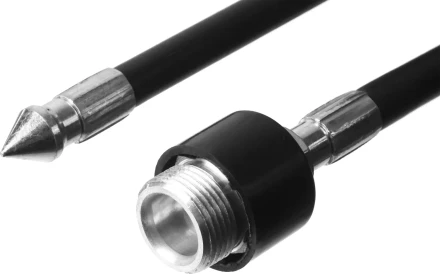 ЗУБР для пистолета 375, 8 м, шланг для прочистки труб, Профессионал (70414-375-8) купить в Нефтеюганске