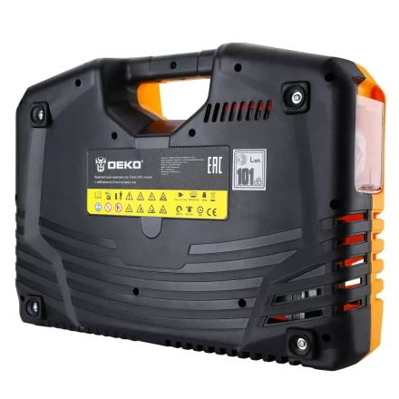 Компрессор безмасляный DEKO 180 с набором из 6 инструментов, 009-0100 купить в Нефтеюганске