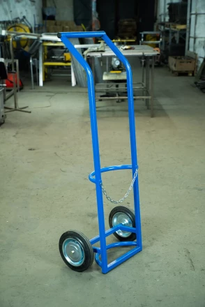 Тележка для пропановых баллонов TOR ПР-1, 1 баллон (литые колеса 250 мм) 1012420 купить в Нефтеюганске