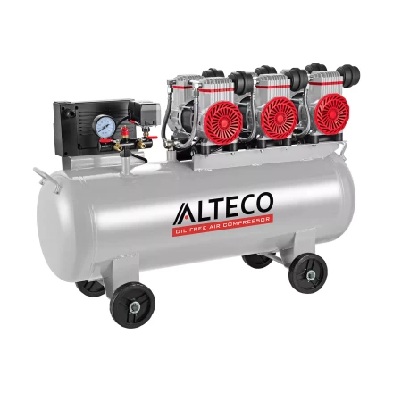 Безмасляный компрессор ALTECO ACO 90L 63426 купить в Нефтеюганске