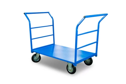 Тележка платформенная TOR ТП-Д (700х1200) с двумя ручками (колеса 200) 1023305 купить в Нефтеюганске