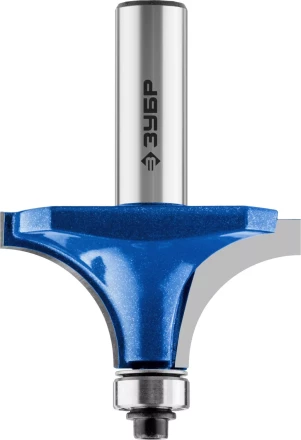 ЗУБР 50.8 x 25 мм, радиус 19 мм, фреза кромочная калевочная №1, Профессионал (28701-50.8) купить в Нефтеюганске