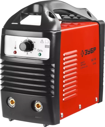 Инвертор ЗУБР сварочный, электр. 1,6-3,2 мм, А20-140, 1*220В ЗАС-140 купить в Нефтеюганске