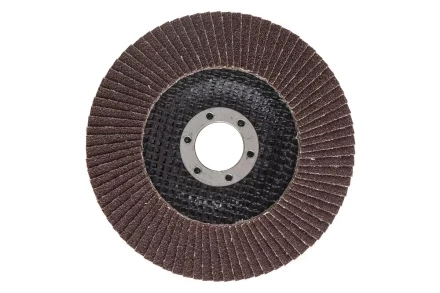 Круг Лепестковый Торцевой (КЛТ) HAMMER КЛТ 1 Ф125х22 Р80 213-026 купить в Нефтеюганске