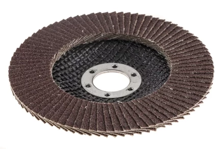 Круг Лепестковый Торцевой (КЛТ) HAMMER КЛТ 1 Ф125х22 Р80 213-026 купить в Нефтеюганске