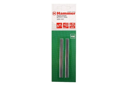 Ножи для рубанка HAMMER 82мм (Flex 209-101) купить в Нефтеюганске