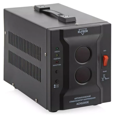 Стабилизатор напряжения ELITECH АСН 1000Е купить в Нефтеюганске