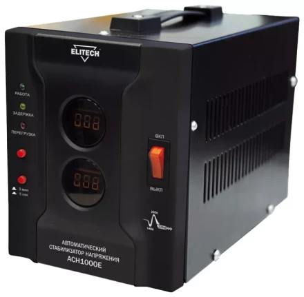 Стабилизатор напряжения ELITECH АСН 1000Е купить в Нефтеюганске
