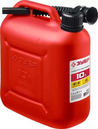 ЗУБР 10 л, пластиковая канистра (38366-10) купить в Нефтеюганске