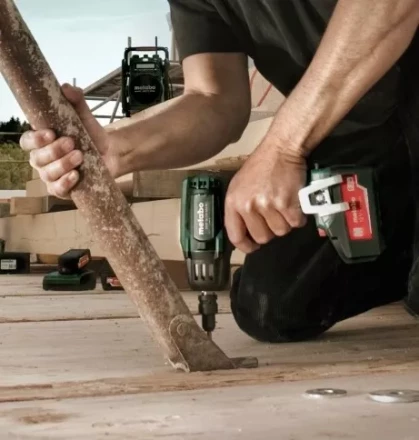 Гайковерт аккумуляторный Metabo SSW 18 LTX 400 купить в Нефтеюганске