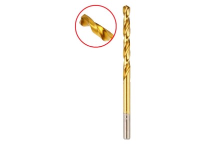 Сверло по металлу HAMMER Ф5х86мм (DR MT 5,0мм*86/52мм) купить в Нефтеюганске