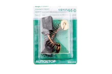 Щетки угольные HAMMER 404-215 Щетки угольные (2шт.) для Makita (СВ-153) AUTOSTOP купить в Нефтеюганске