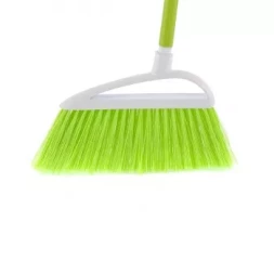 Щетка пластмасовая для 230 мм "LUX" салатовая щетина c черенком 120 см D22мм ELFE 93560