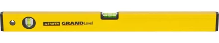 Уровень STAYER &quot;PROFI&quot;, &quot;GRAND&quot; коробчатый особо усиленный, фрезерован базовая поверхность, 2 противоудар ампулы, 60см 3463-060_z02 купить в Нефтеюганске