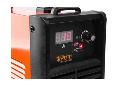 Сварочный аппарат WESTER MMA-VRD 200 купить в Нефтеюганске