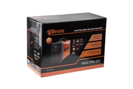 Сварочный аппарат WESTER MMA-VRD 200 купить в Нефтеюганске