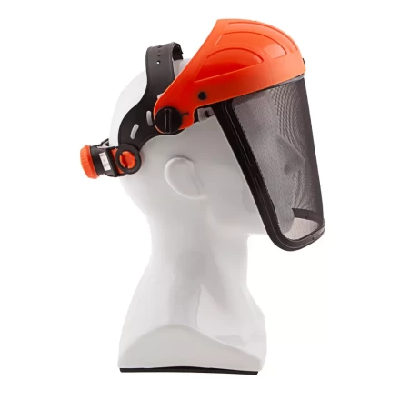 Щиток защитный лицевой &quot;Свона&quot; НС-01 &quot;Люкс&quot;, регулировка храповик Denzel 89197 купить в Нефтеюганске