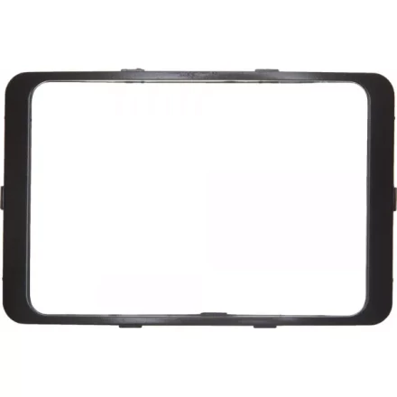 Вставка СВЕТОЗАР &quot;ГАММА&quot; декоративная, цвет темно-серый металлик, двойная SV-54177-DM купить в Нефтеюганске