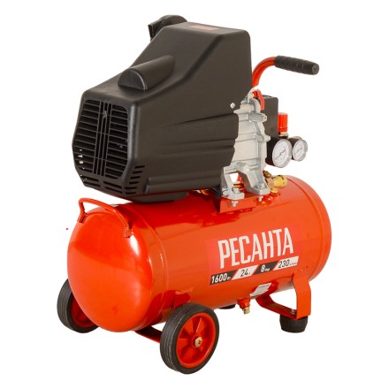 Компрессор Ресанта КП-24/230М 74/7/1 купить в Нефтеюганске