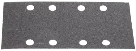 Лист шлиф. универсал. URAGAN &quot;Оптимален для твердых пород дерева&quot; 8 отверстий по линии, для ПШМ, P100, 80х166мм, 10шт 907-22101-100-10 купить в Нефтеюганске