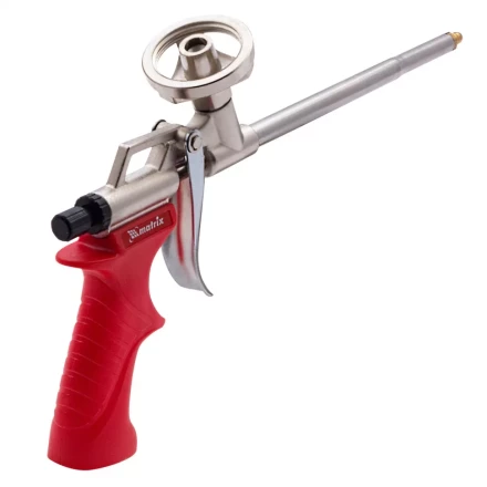 Пистолет для монтажной пены Мастер Matrix 88681 купить в Нефтеюганске