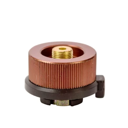 Переходник для малых газовых баллонов с цангового на резьбовой epi-gas купить в Нефтеюганске