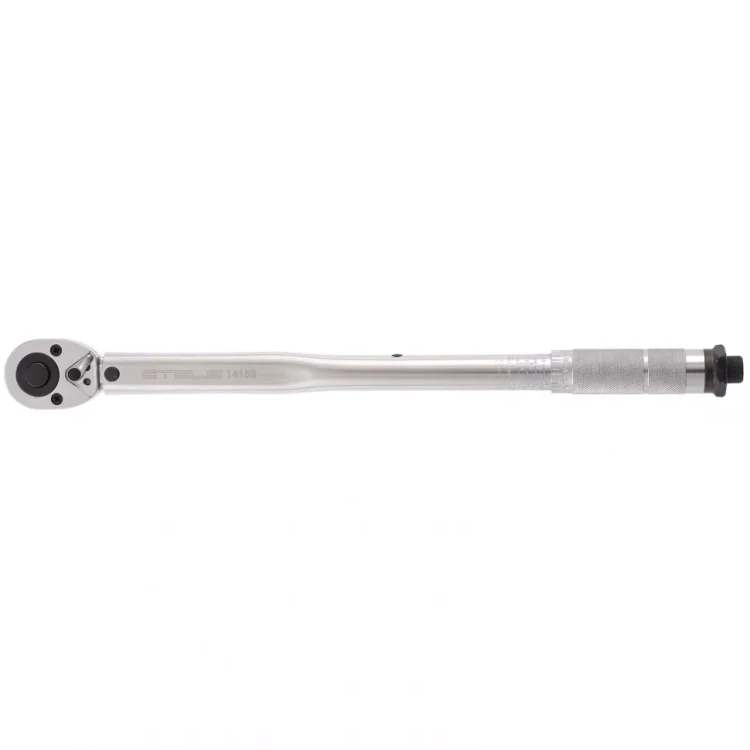 Ключ динамометрический 28-210 Нм 1/2" CrV хромир. быстрый сброс STELS 14159 купить в Нефтеюганске