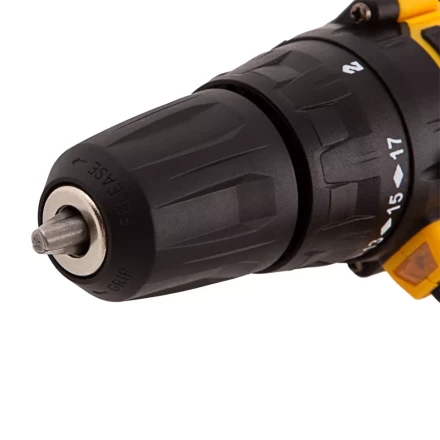 Дрель-шуруповерт аккумуляторная CDL-12-01CB, Li-Ion, 12 В, 1 акк.// Denzel 26104 купить в Нефтеюганске