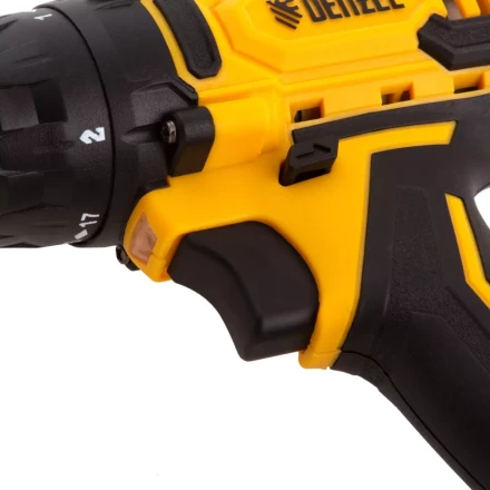 Дрель-шуруповерт аккумуляторная CDL-12-01CB, Li-Ion, 12 В, 1 акк.// Denzel 26104 купить в Нефтеюганске