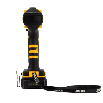 Дрель-шуруповерт аккумуляторная CDL-12-02BM, Li-Ion, 12 В, 2 акк.// Denzel 26105 купить в Нефтеюганске