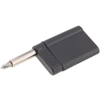 Набор бит магнитный адаптер для бит сталь 45Х  7предметов  пластиковый бокс SPARTA 13945 купить в Нефтеюганске