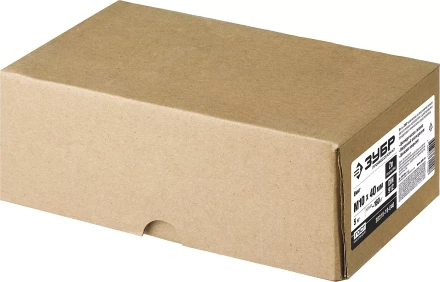 ЗУБР DIN 912, кл. пр. 8.8, М10 х 40 мм, цинк, 5 кг, винт с внутренним шестигранником, Профессионал (30318-10-040) купить в Нефтеюганске