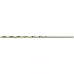 Сверло по металлу 3,5х110 мм полированное удлиненное HSS 10 штук цилиндрический хвостовик MATRIX 715035