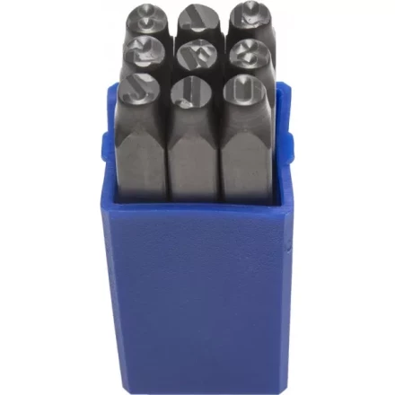 Клейма ЗУБР цифровые арабские, шрифт 6мм 21501-06_z01 купить в Нефтеюганске